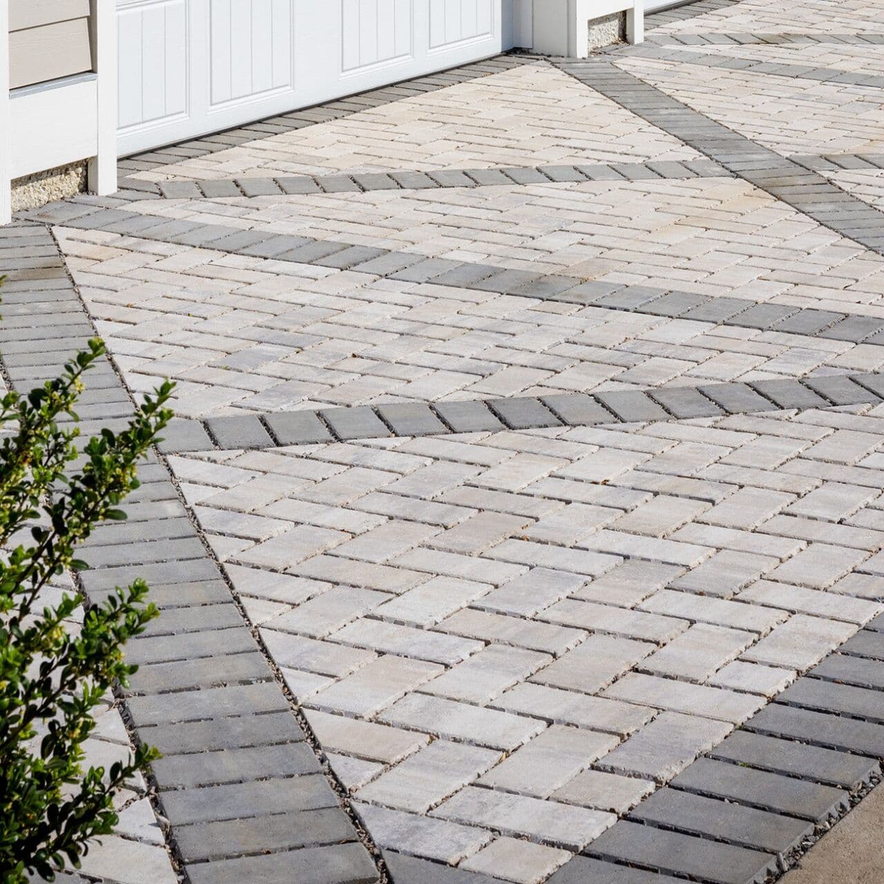 Aqualine permeable paver driveway — Daedalus Contracting, Lower Mainland BC