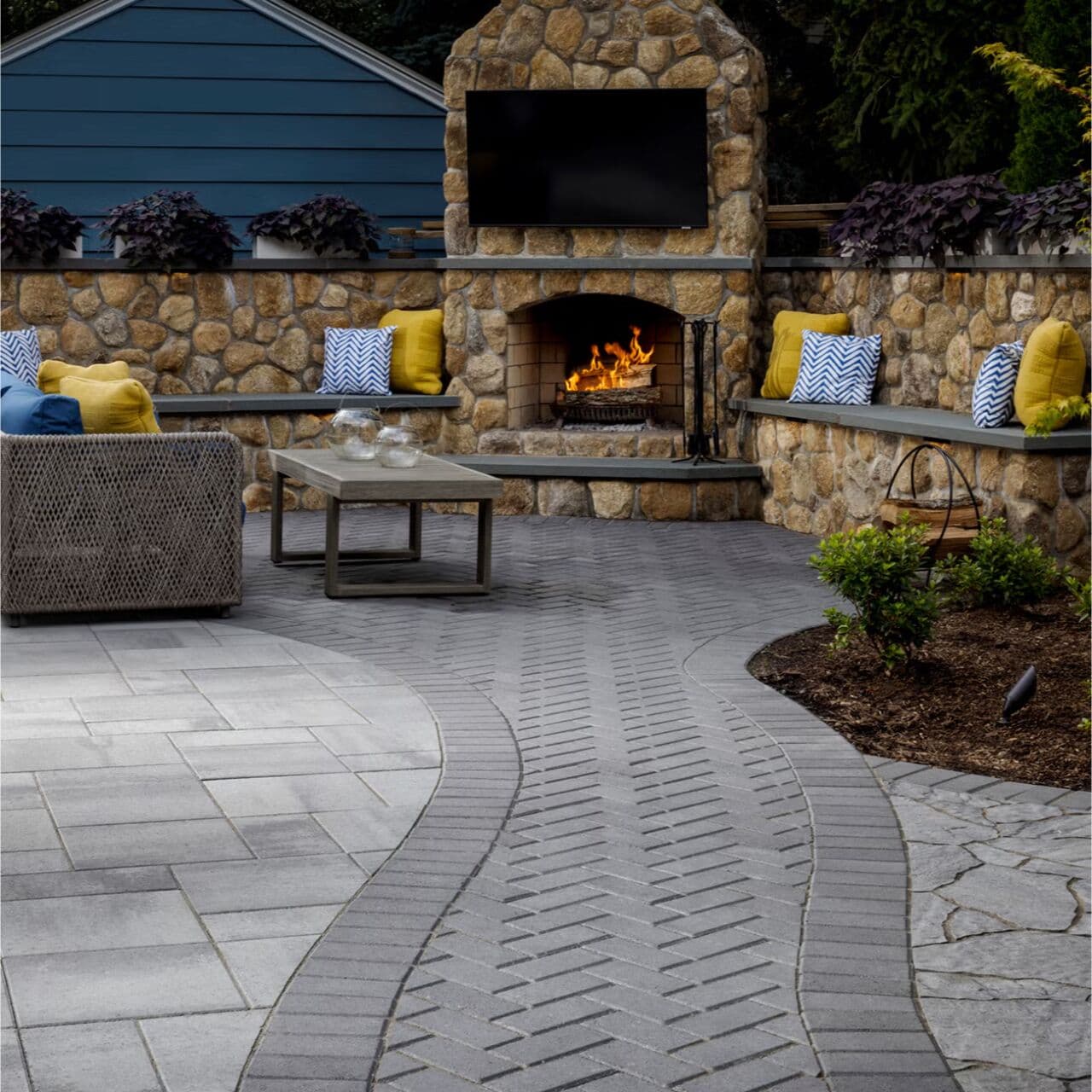 Paver Reset & Repair — Daedalus Contracting, Lower Mainland BC