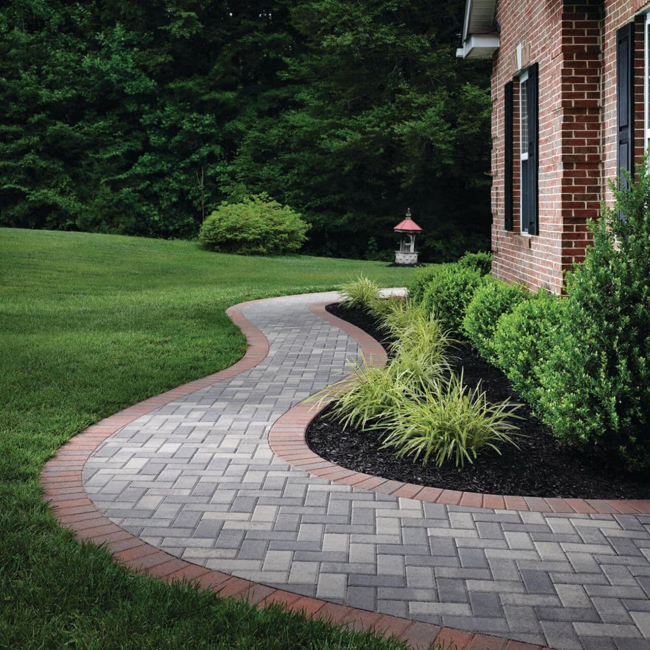 Holland Stone rectangular pavers — Daedalus Contracting, Lower Mainland BC