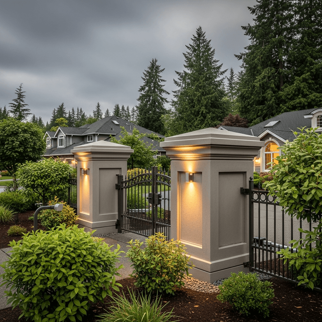 Concrete Columns & Pillars — Daedalus Contracting, Lower Mainland BC