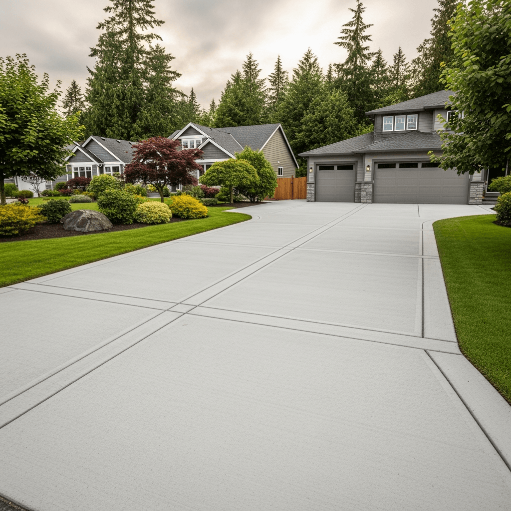 Concrete Driveways — Daedalus Contracting, Lower Mainland BC
