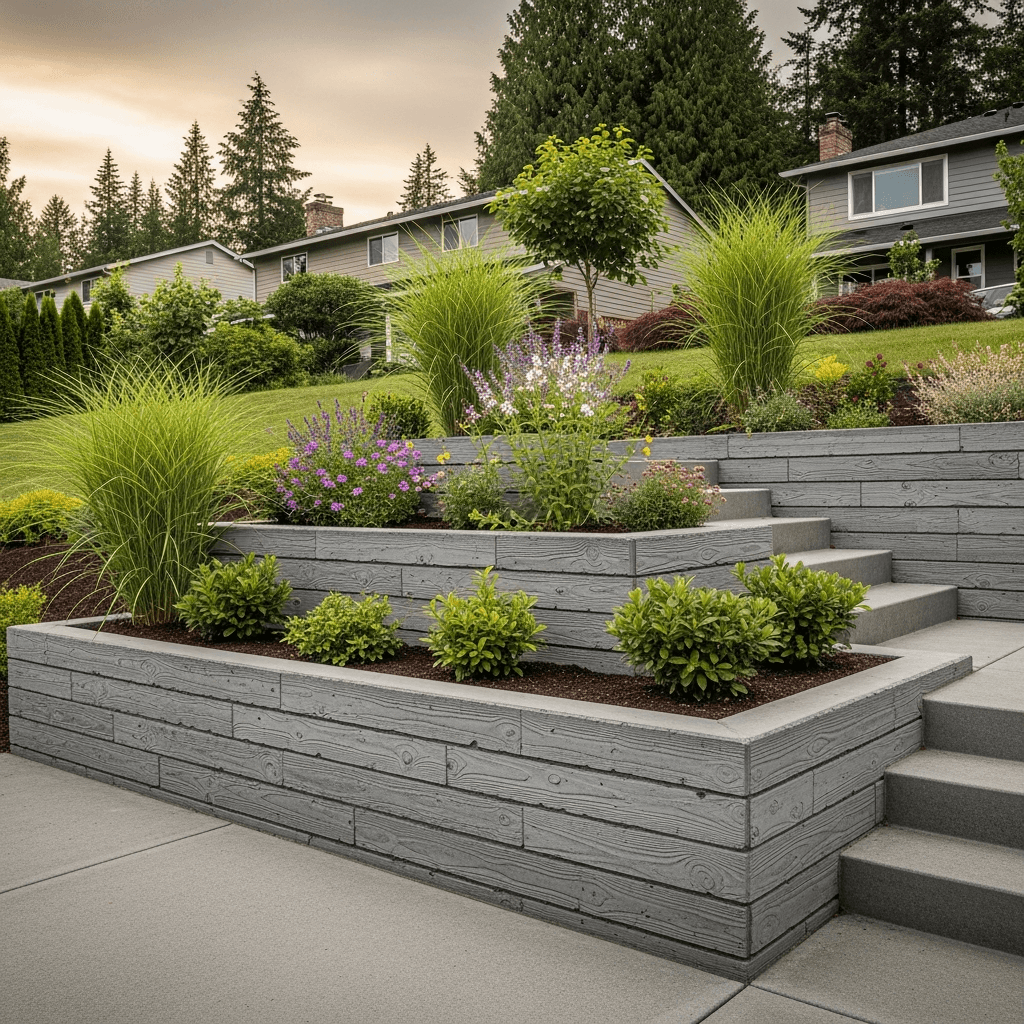 Raised Garden Beds & Planters — Daedalus Contracting, Lower Mainland BC