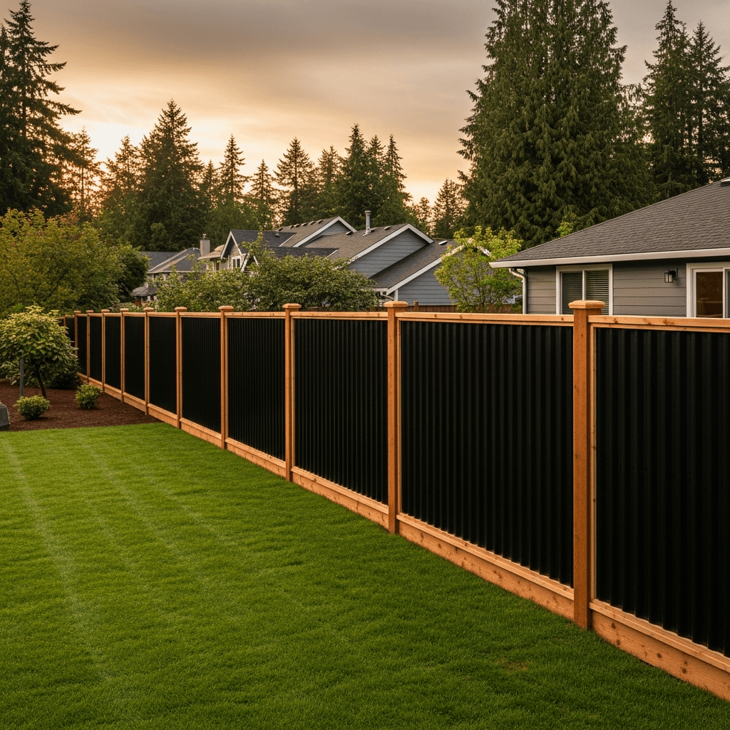 Fence Installation — Daedalus Contracting, Lower Mainland BC