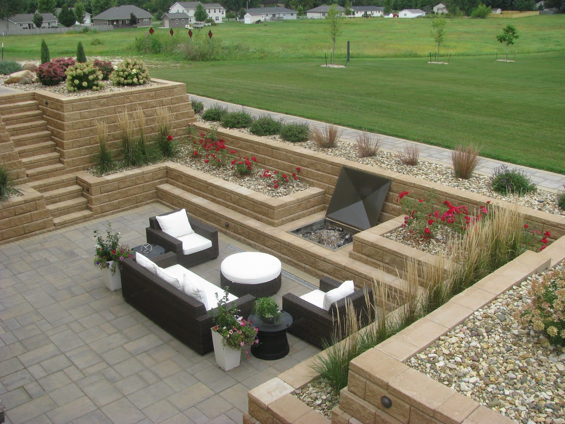 Garden Beds & Garden Walls — Daedalus Contracting, Lower Mainland BC