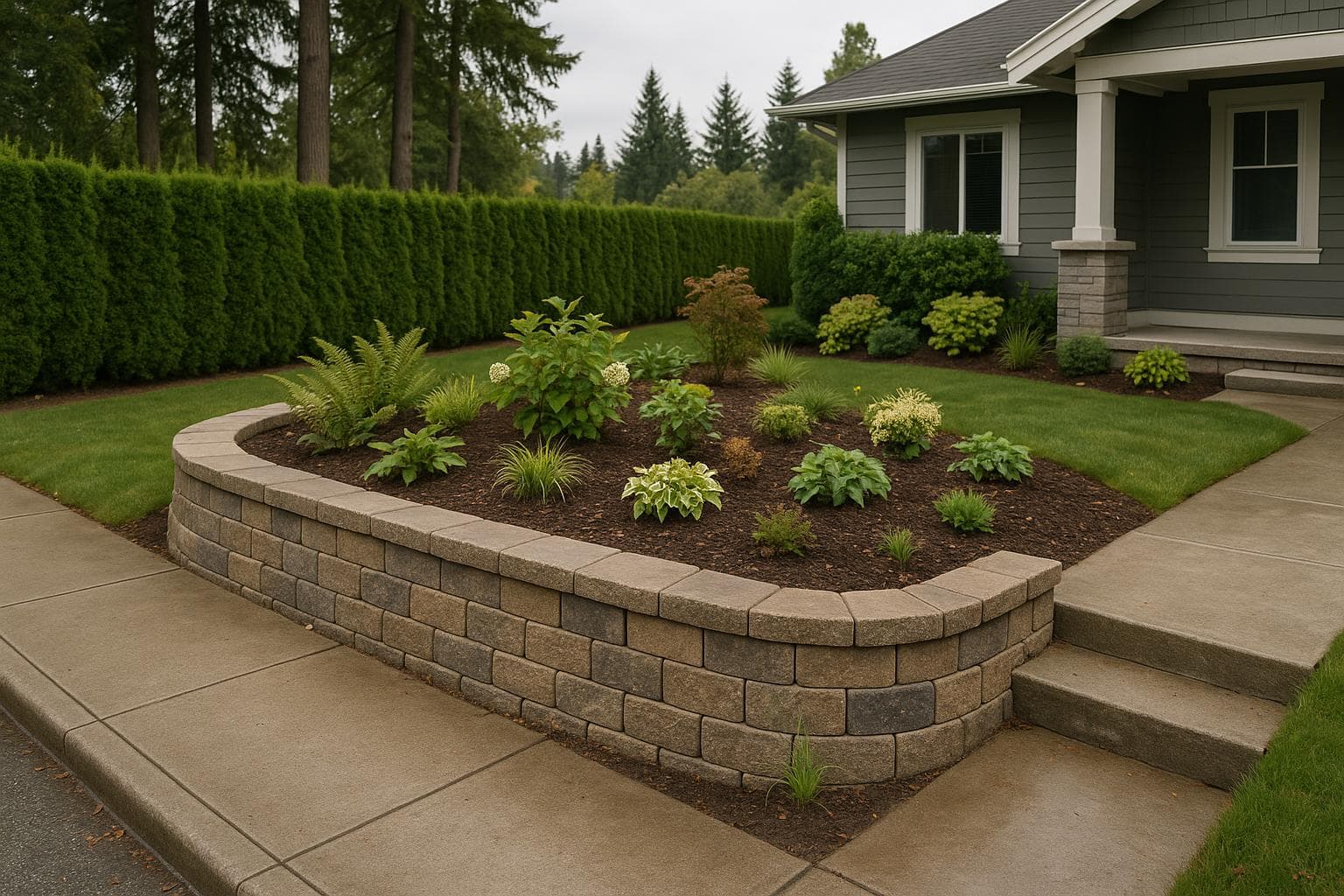 Retaining Walls — Daedalus Contracting, Lower Mainland BC